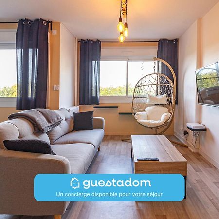 Ferienwohnung L'Oriole Wifi Parking Angers Exterior foto