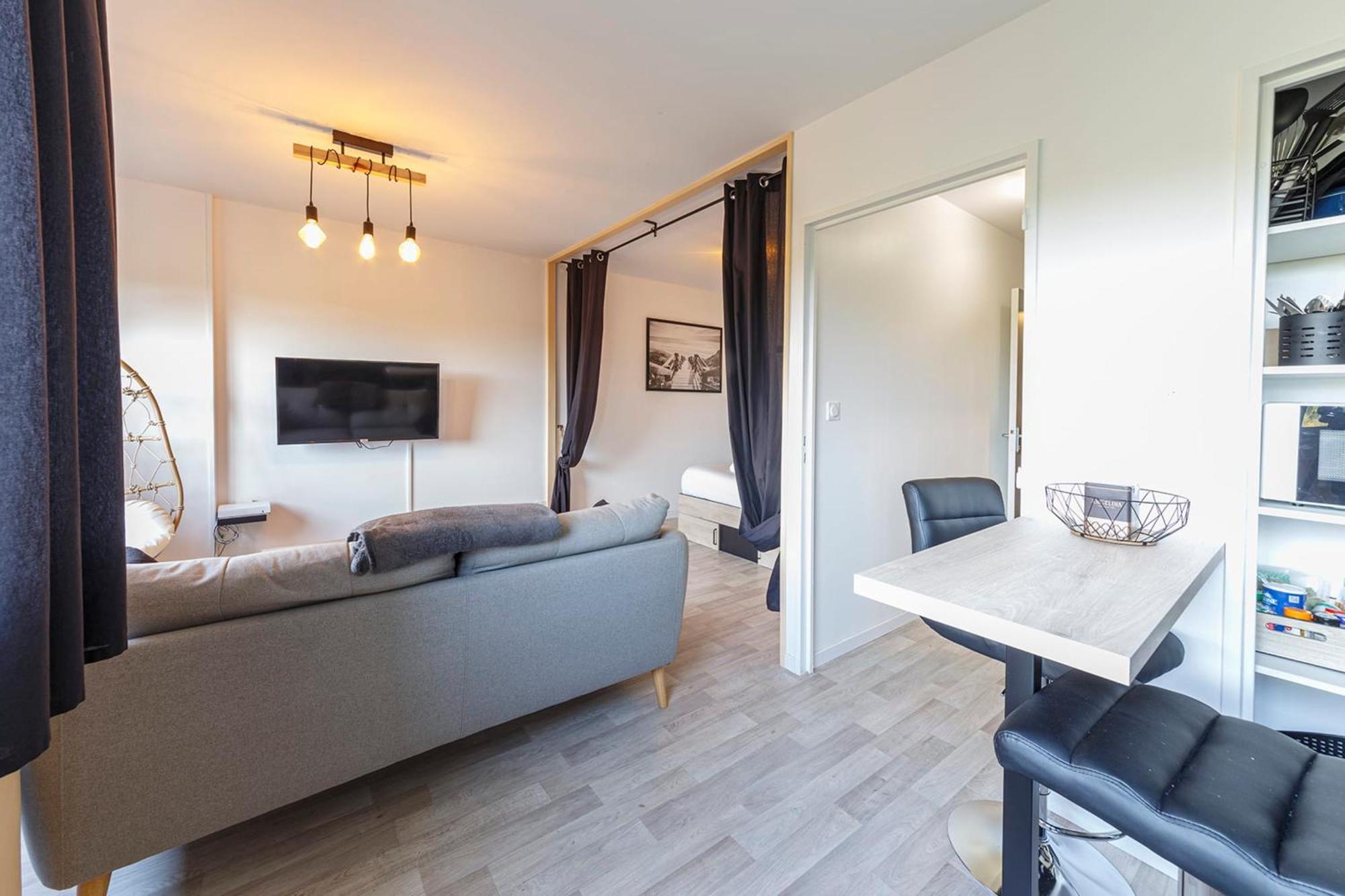 Ferienwohnung L'Oriole Wifi Parking Angers Exterior foto