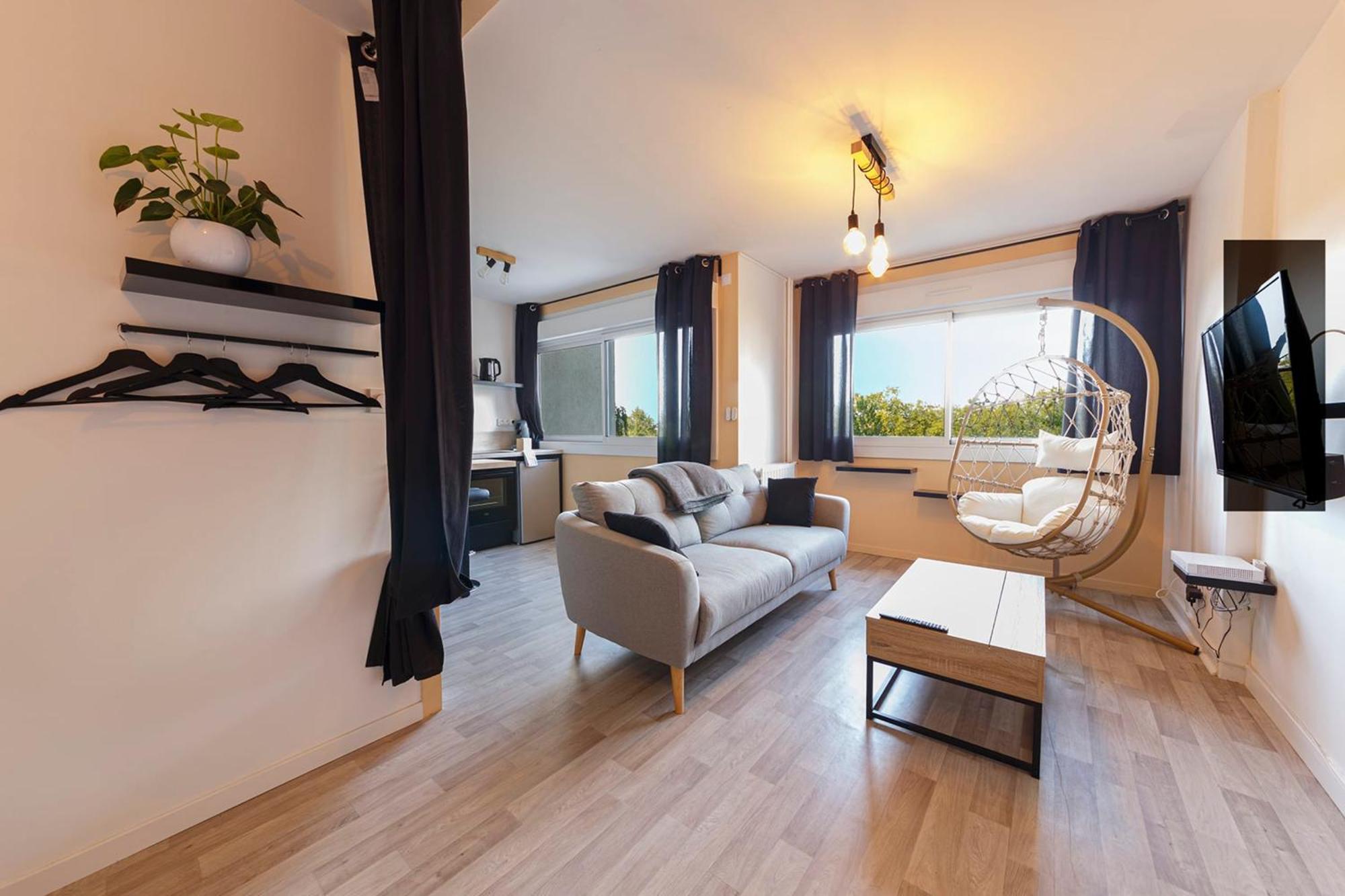 Ferienwohnung L'Oriole Wifi Parking Angers Exterior foto