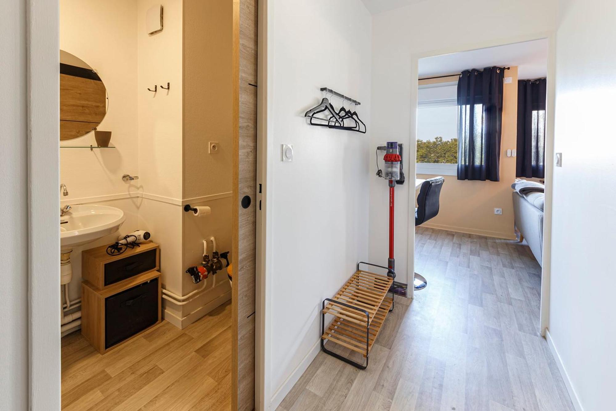 Ferienwohnung L'Oriole Wifi Parking Angers Exterior foto