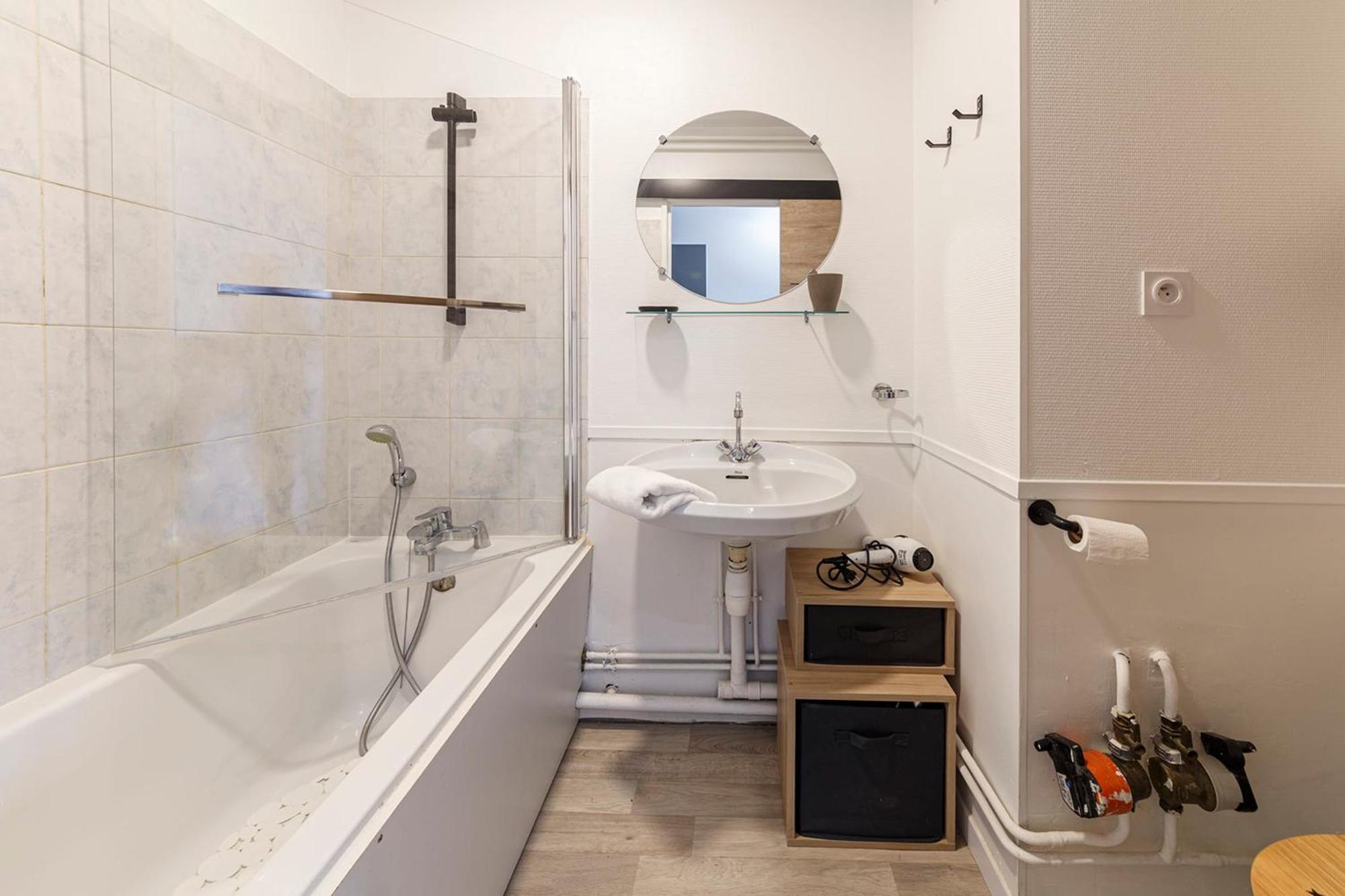 Ferienwohnung L'Oriole Wifi Parking Angers Exterior foto